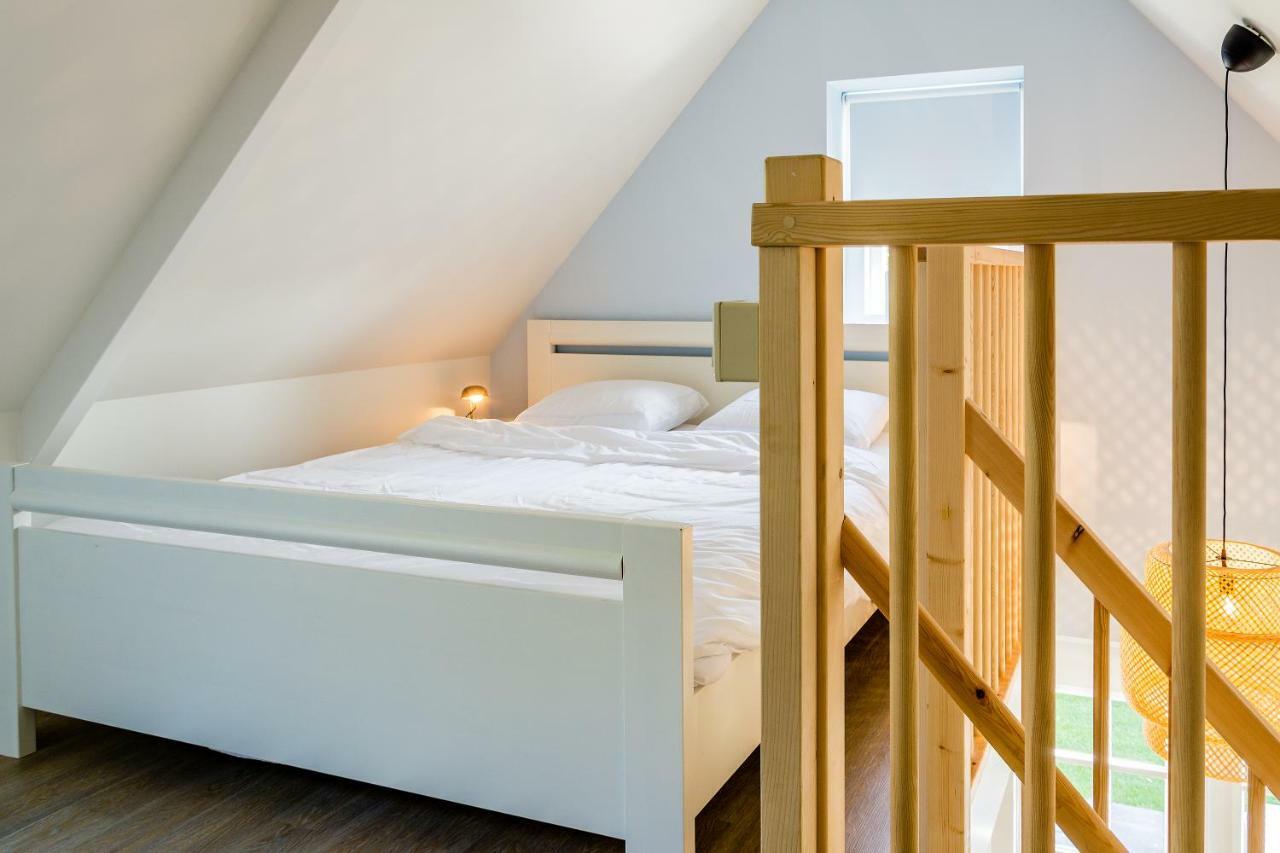 Bed and Breakfast Slapen Aan De Bosweg Zoutelande Exterior foto